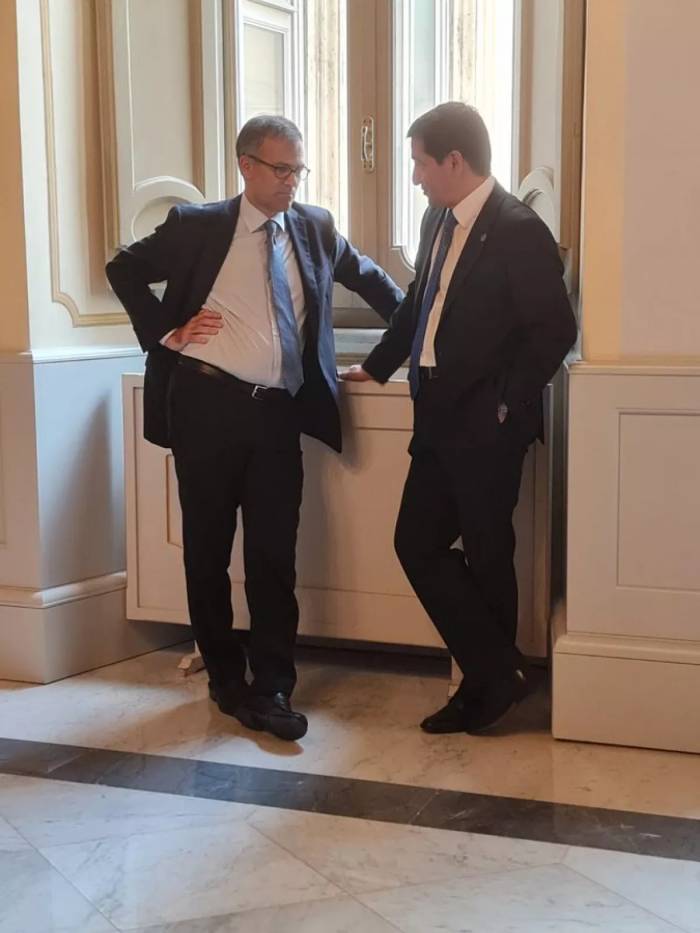 News about - Hikmat Hajiyev had discussion with advisor to Italian PM