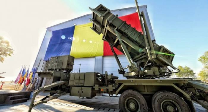 Romania to provide Patriot PAC-3 air defense system to Ukraine 