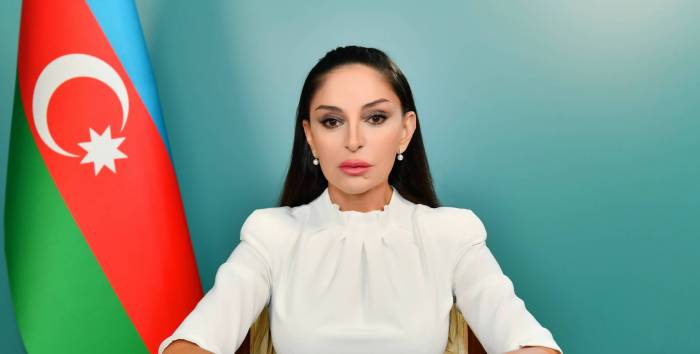 First VP Mehriban Aliyeva congratulates Azerbaijani swimmer on Paralympic bronze -  PHOTO 
