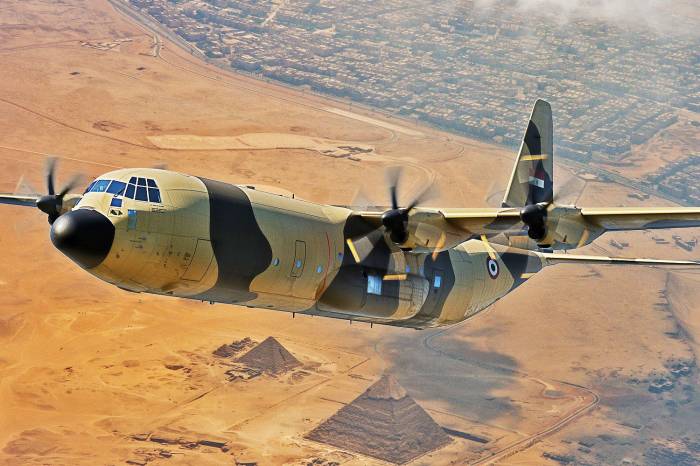 Egypt to buy two Super Hercules tactical airlifters 