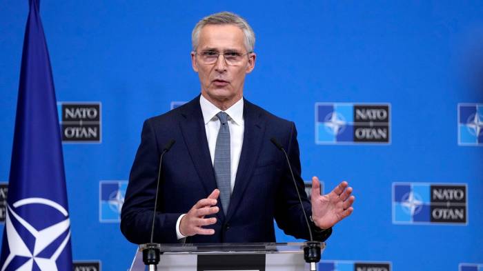 NATO chief calls on China to halt its support for Russia