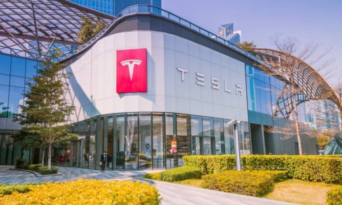 Tesla says it plans to open China design and research center