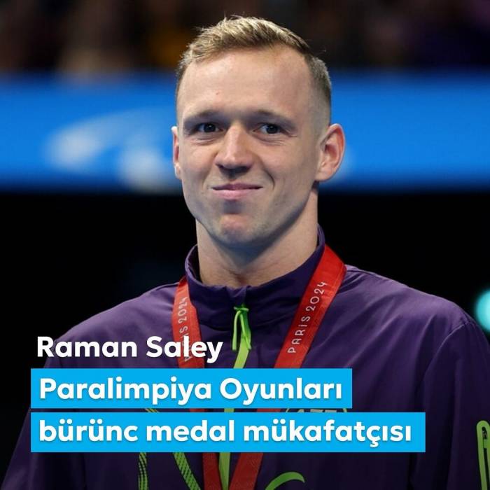 News about - Azerbaijan's First Vice-President congratulated Raman Salei on Paralympic bronze 