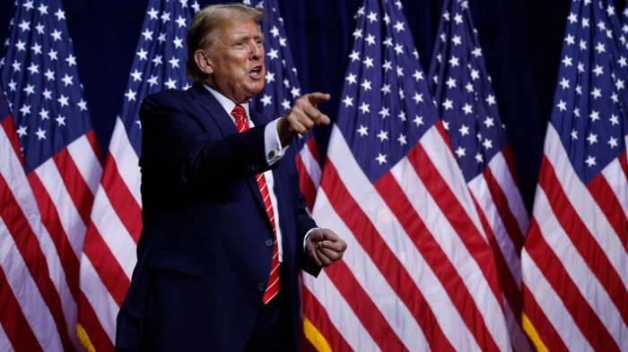 Trump vows to prosecute 2020 election 'cheaters' if re-elected 