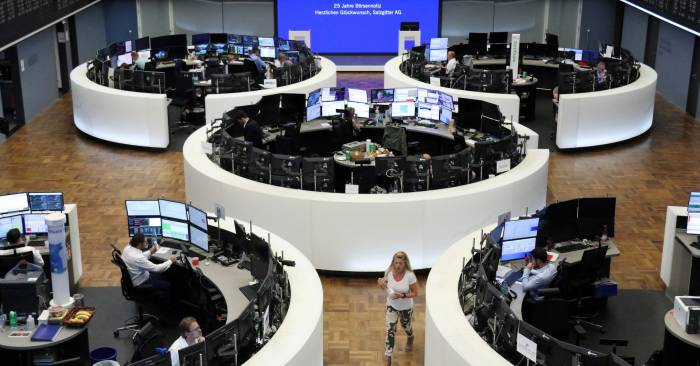 US, European markets set for modest recovery after selloff