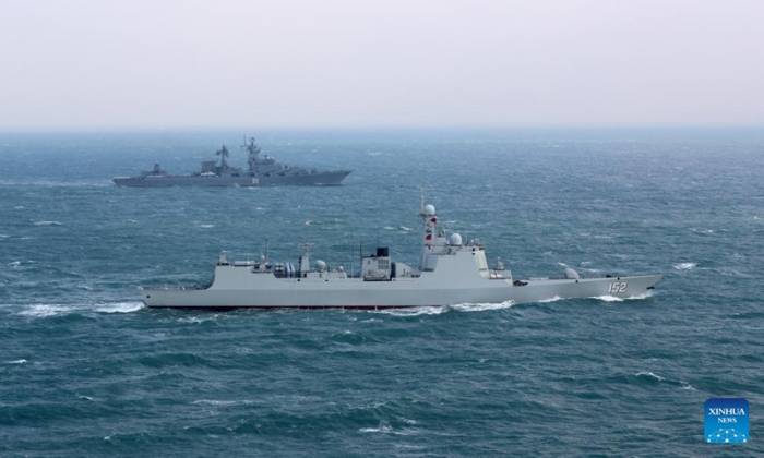 China, Russia to conduct joint naval drills