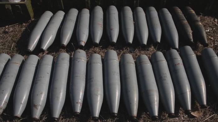 Washington approves five cluster munition transfers to Kyiv 