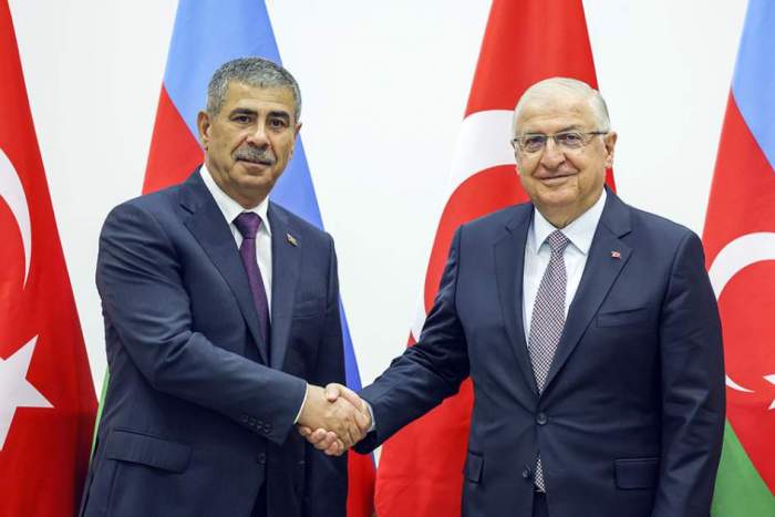 Azerbaijani, Turkish Defense Chiefs hail strong military partnership 
