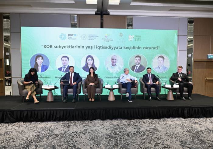 Baku discusses role of businesses in green economy