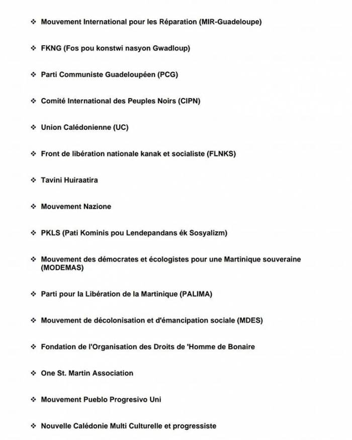 News about - Anti-colonial organization slams France’s travel advisory on Azerbaijan