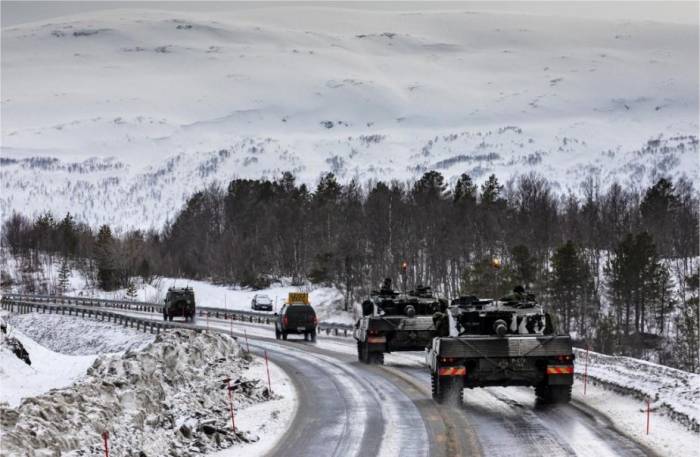 NATO holds drills near Russian borders