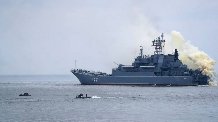 Russia launches strategic naval exercises