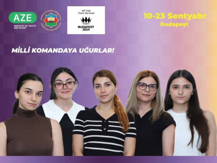 News about - Azerbaijani chess players to compete at FIDE Olympiad 2024