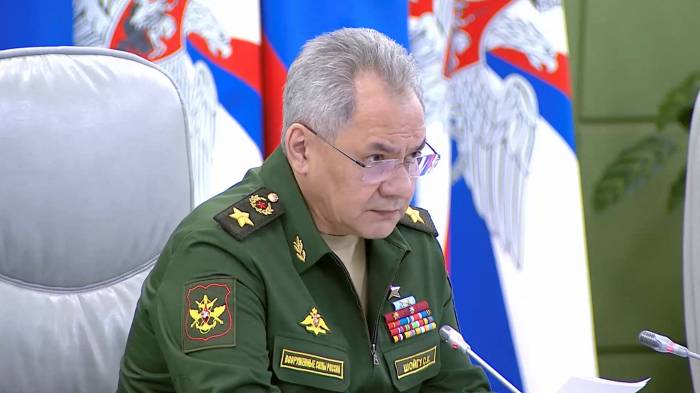 Russia's Shoigu: No talks with Kyiv until Ukrainian troops are out of Kursk