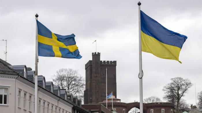 Sweden announces 17th aid package to Ukraine 