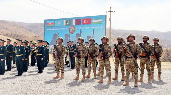 Multinational military drill begins in Kazakhstan with Azerbaijan’s participation 