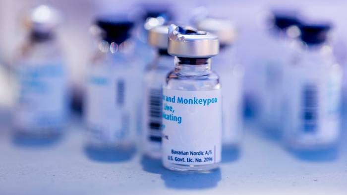 Congo receives 50,000 doses of mpox vaccine from US