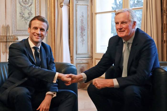 News about -  Michel Barnier declares 'war' on migrants, primarily Muslims 
