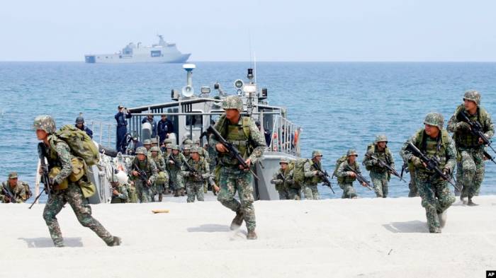 U.S. and China to participate in joint military exercises for the first time