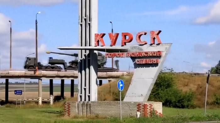 What is known about the situation in the Kursk region as of September 10