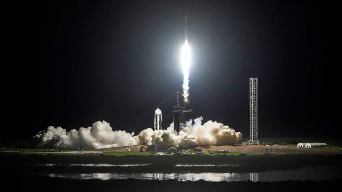 SpaceX embarks on its first private spacewalk mission