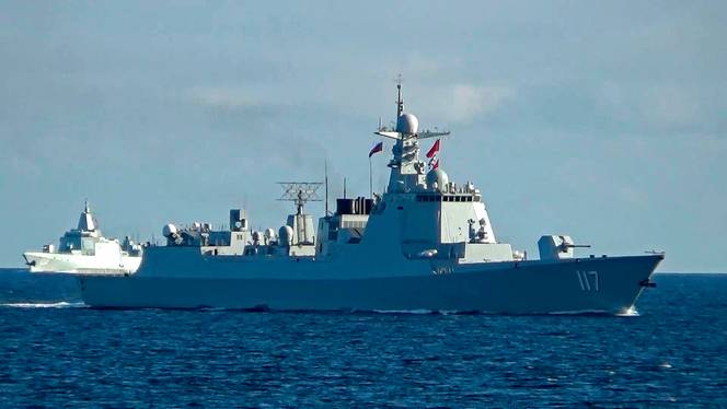 Russia starts extensive naval and air exercises with China 