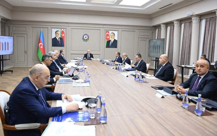 Azerbaijan’s Economic Council convenes for meeting 