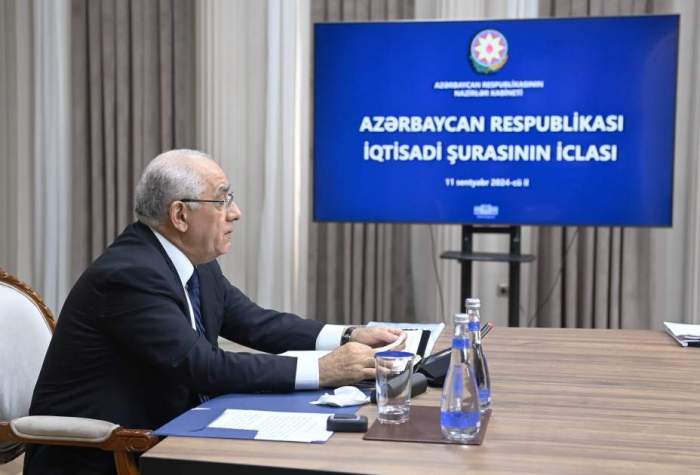 News about - Azerbaijan’s Economic Council convenes for meeting 