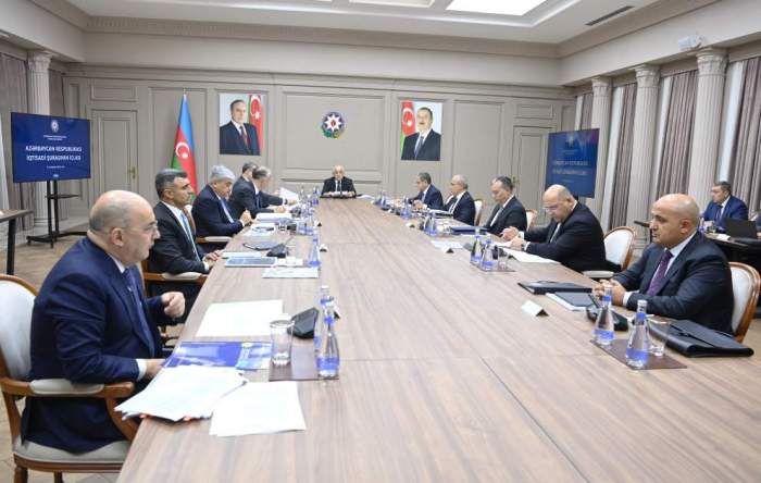 2024/09/17260-1726069760.jpg + Azerbaijan’s Economic Council convenes for meeting News about - Azerbaijan’s Economic Council convenes for meeting