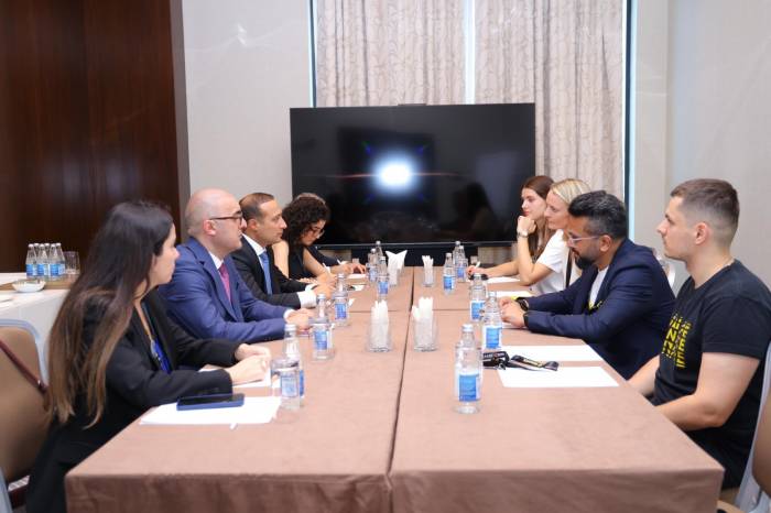 C4IR Azerbaijan and Binance explore blockchain use in national economy 
