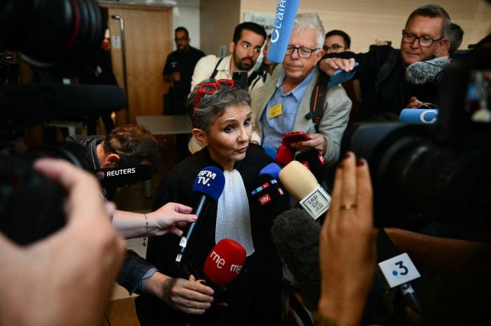 50 men stand trial in France for mass violence charges