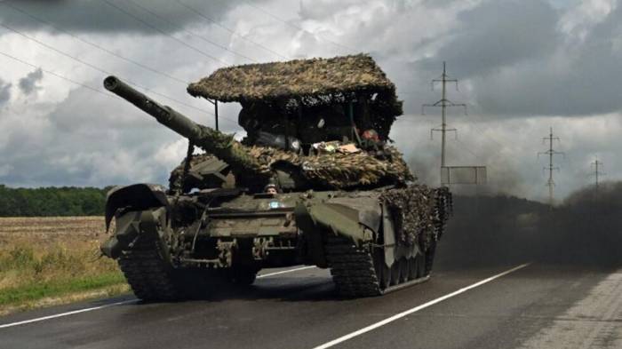 Russian army launches counteroffensive in the Kursk region