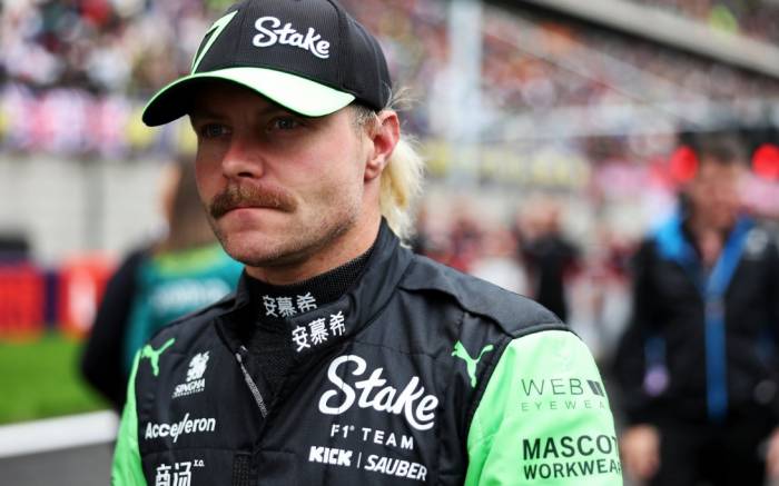 F1 driver Bottas: Baku track demands both boldness and precision