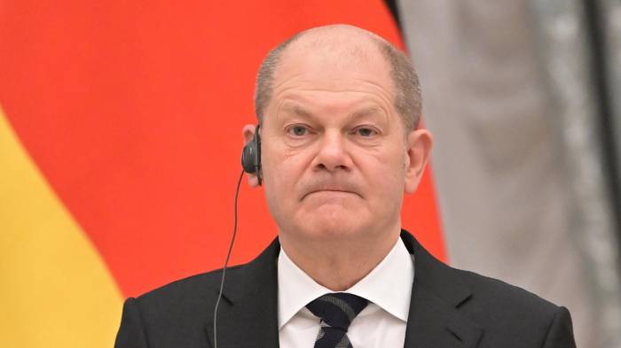 German Chancellor Olaf Scholz proposes new peace conference on Ukraine involving Russia 