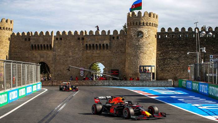 Japanese F1 driver looks forward to thrilling Baku race