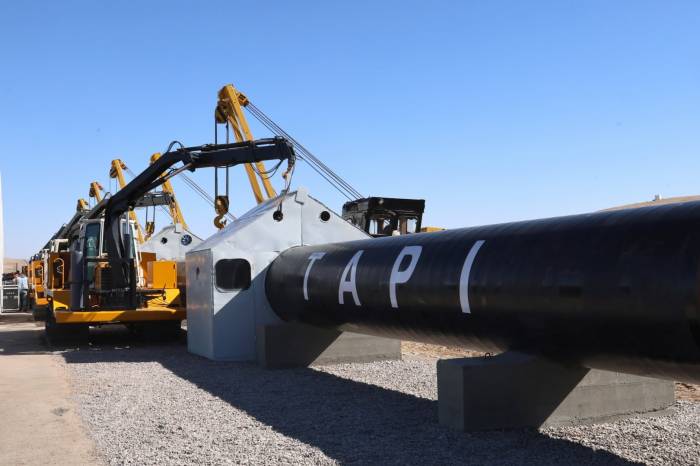 Turkmenistan, Afghanistan restart work on multibillion-dollar gas pipeline project 