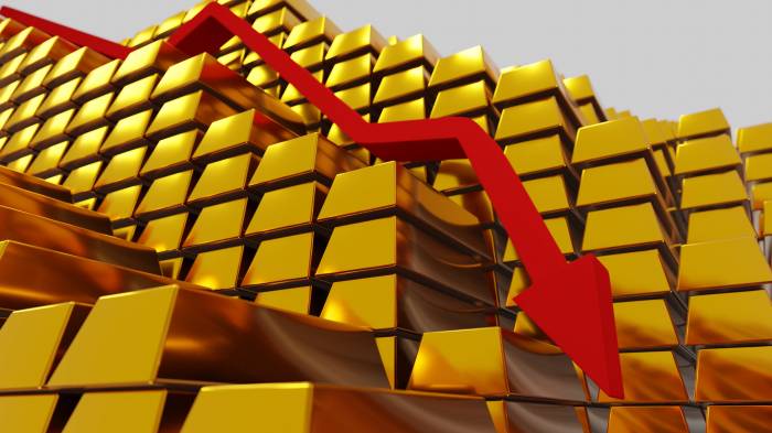 Gold dips as core inflation data reduces likelihood of large Fed cut