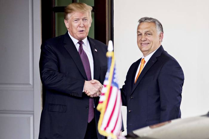 Trump cites Hungary's Orbán as foreign support example in debate 