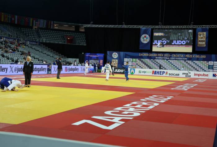 Ten judokas to represent Azerbaijan in Zagreb Grand Prix 2024