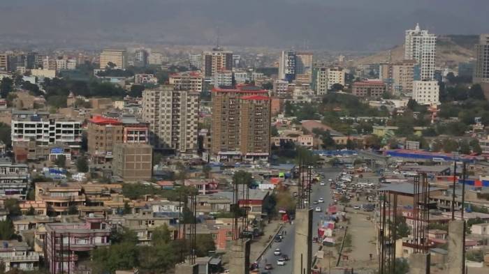 Two explosions hit north of Kabul 