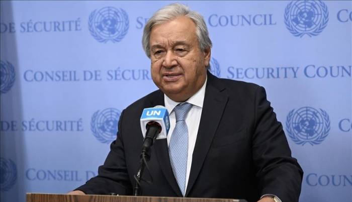 Antonio Guterres commemorates 9/11 terror attack