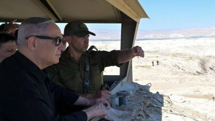 Netanyahu vows to strengthen Jordan border for peace 