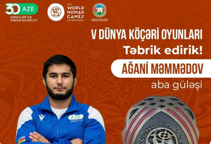 News about - Azerbaijani athlete wins bronze at World Nomad Games 
