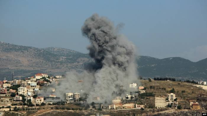 Israel launches strikes on southern Lebanon, killing senior Hezbollah commander -  VIDEO 