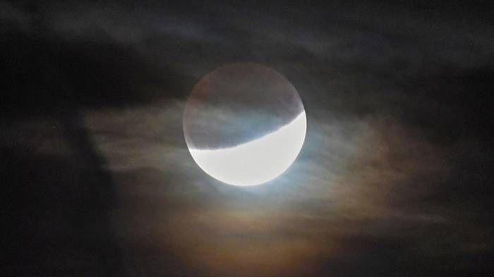 Partial lunar eclipse expected next week