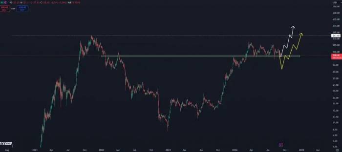 News about - Analyst predicts 2 Cryptocurrencies could rally massively
