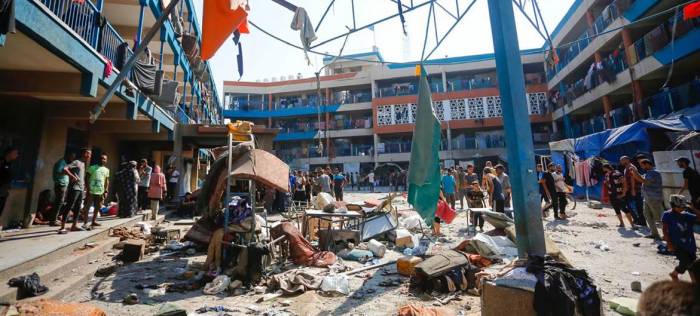 Six UNRWA staffers killed in Israeli strikes on Gaza