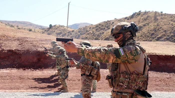 Azerbaijani special forces fulfill tasks in multinational drill in Kazakhstan -  VIDEO 