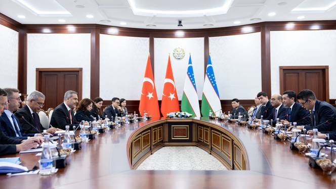 Türkiye, Uzbekistan set to enhance their strategic partnership in Tashkent 