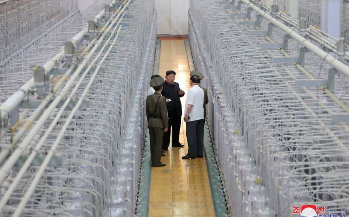 North Korea publicly reveals uranium enrichment facility for the first time